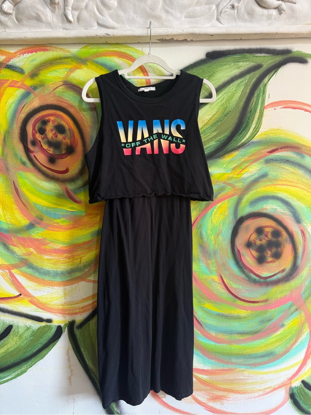 Vans Tank Logo Dress